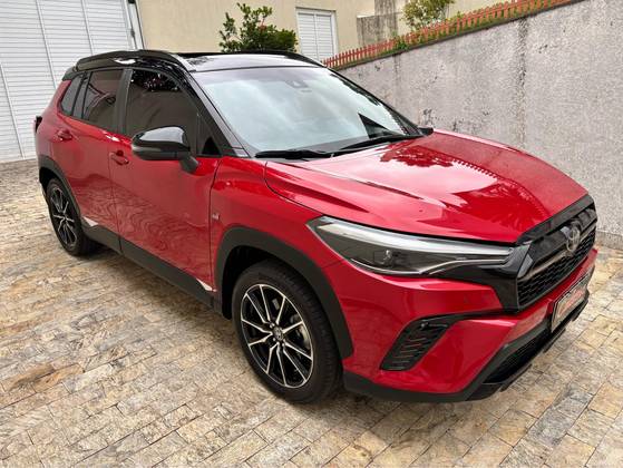 TOYOTA COROLLA CROSS 2.0 VVT-IE FLEX GR-SPORT DIRECT SHIFT